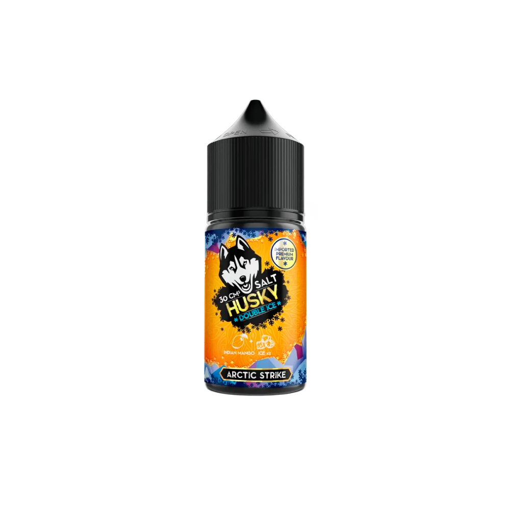 Husky double ice salt (arctic strike) 20mg M