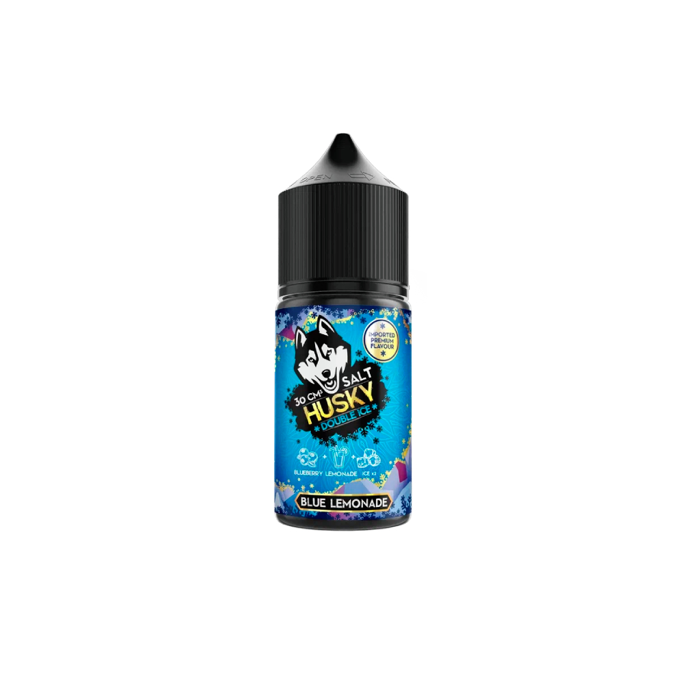 Husky double ice salt (blue lemonade) 20mg M