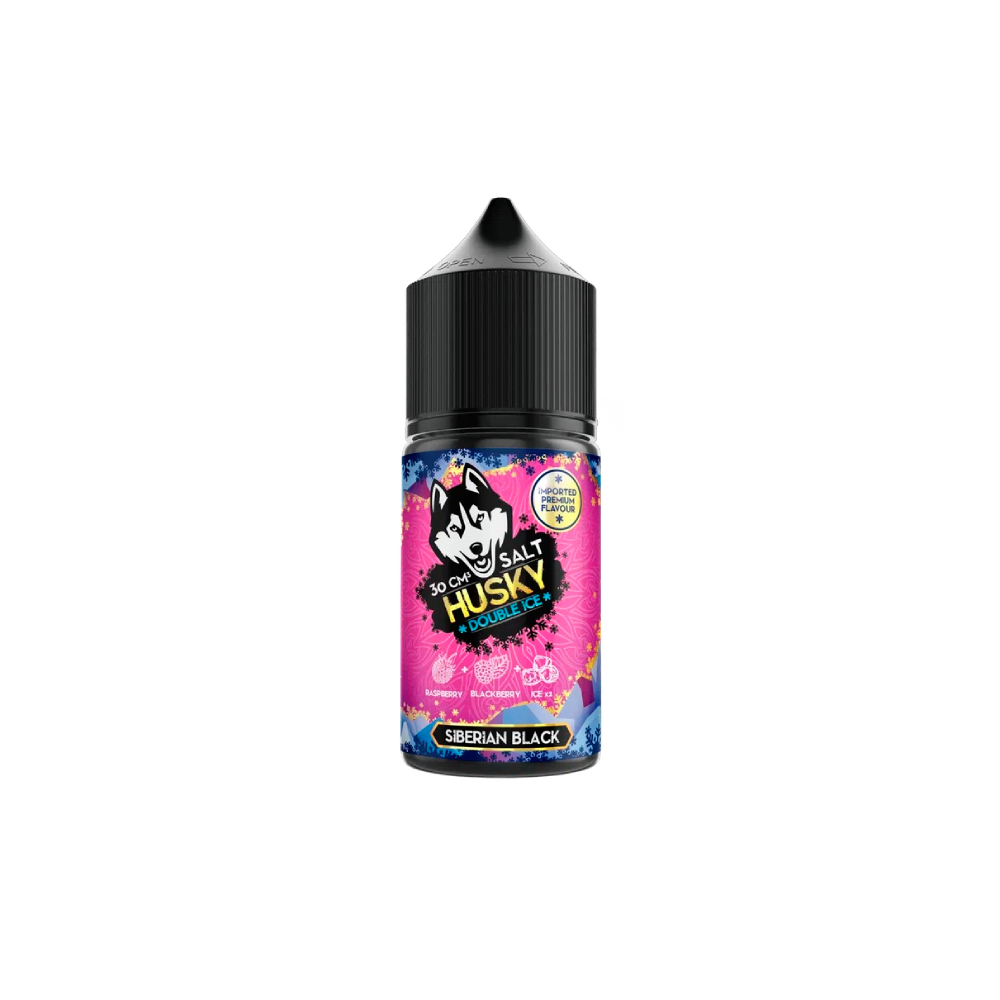 Husky double ice salt (siberian black) 20 hard M