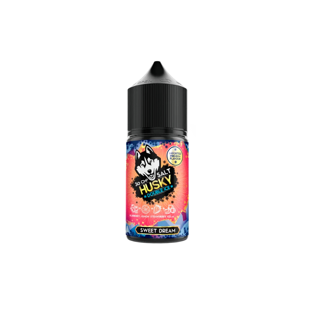 Husky double ice salt (sweet dream) 20mg M