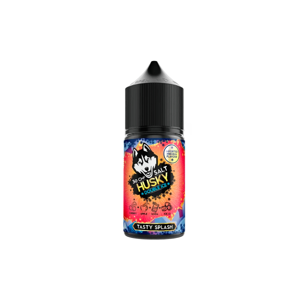 Husky double ice salt (tasty splash) 20 hard M