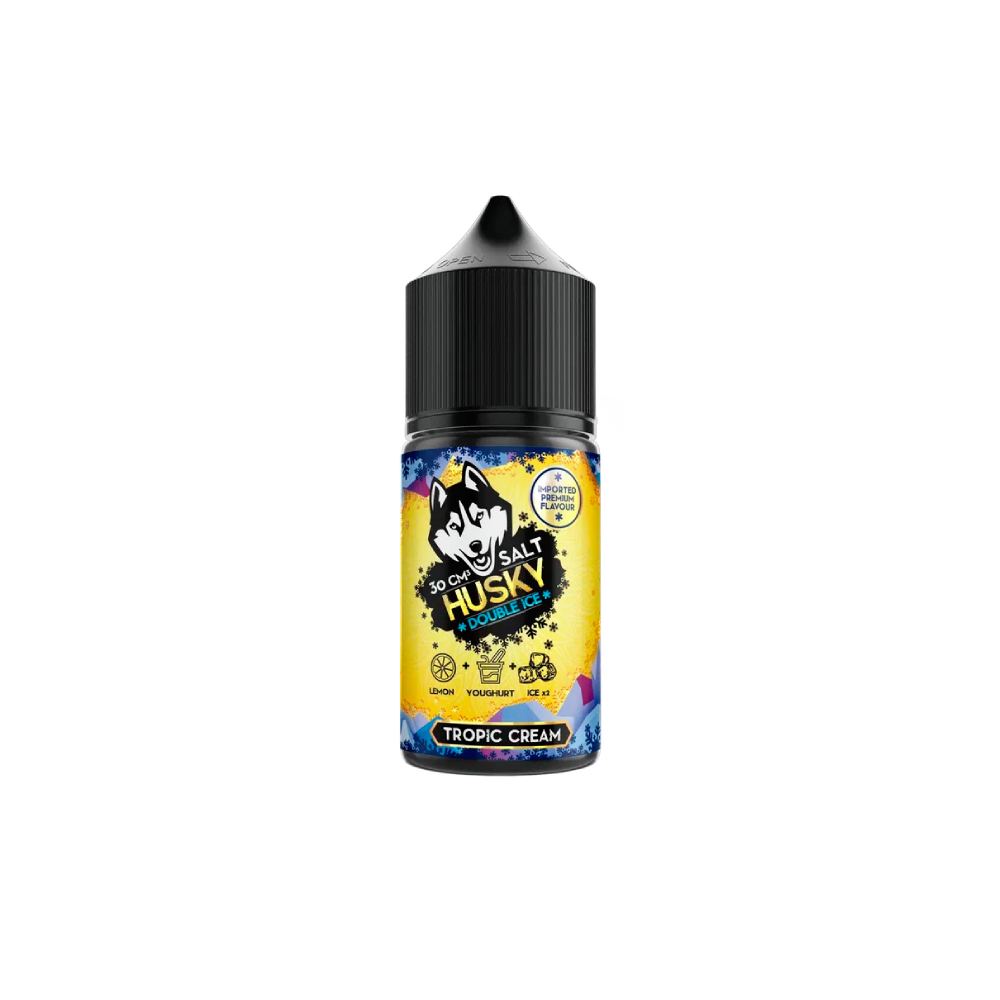 Husky double ice salt (tropic cream) 20 hard M