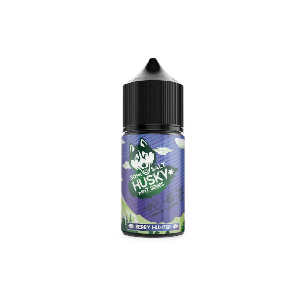 Husky mint series salt (berry hunter) 20mg M