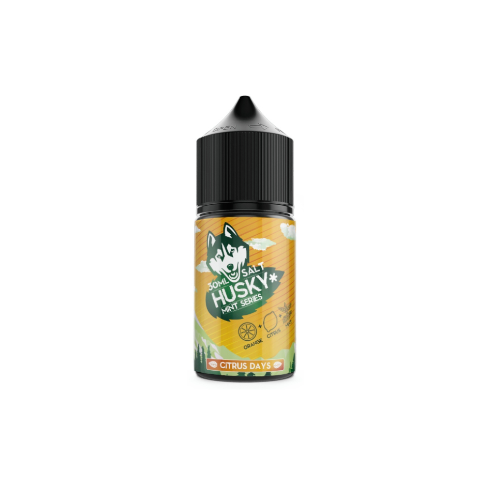 Husky mint series salt (citrus days) 20mg M