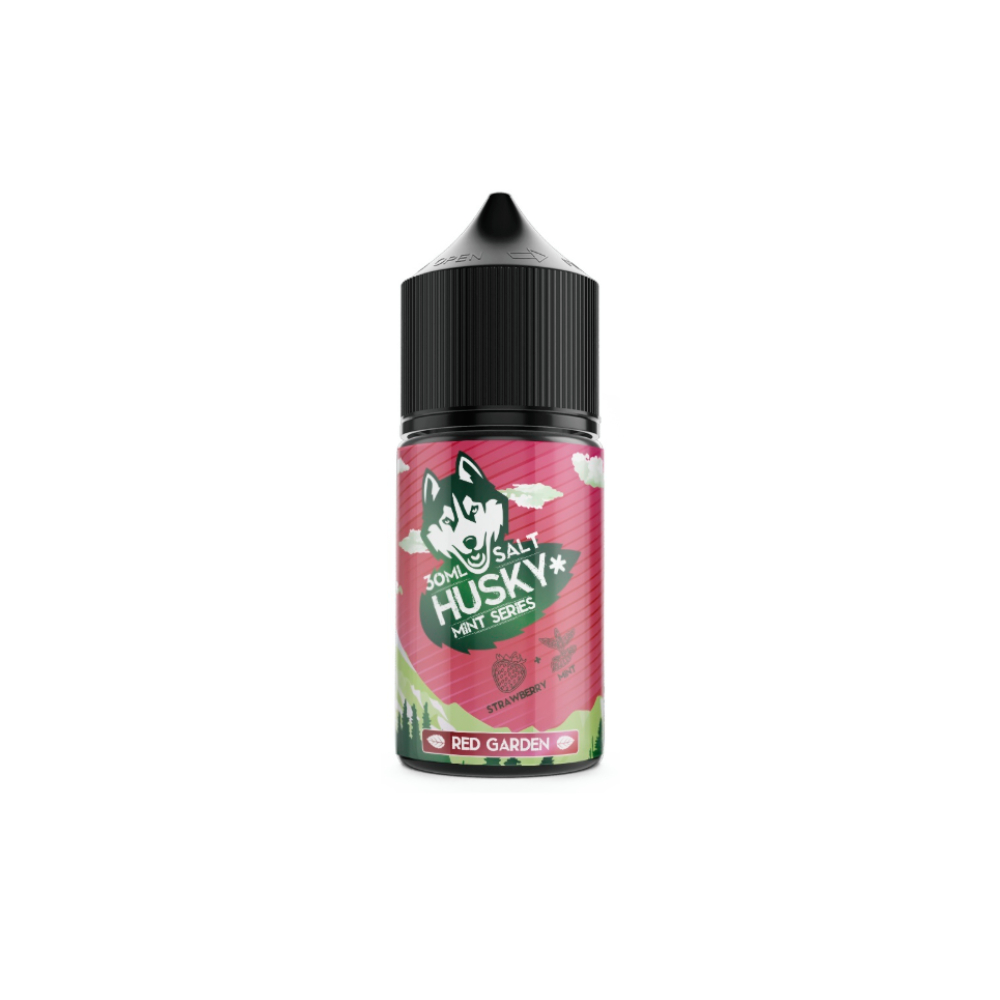 Husky mint series salt (red garden) 20mg M