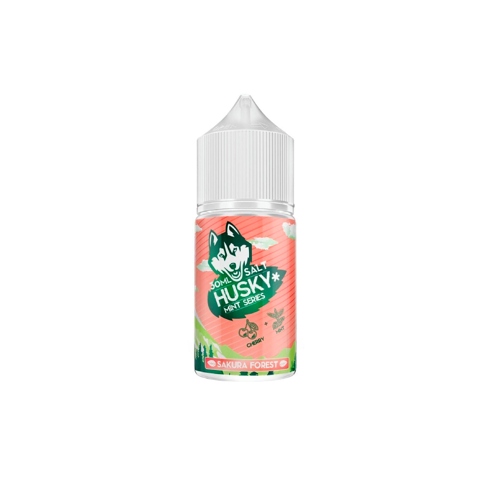 Husky mint series salt (sakura forest) 20 hard M