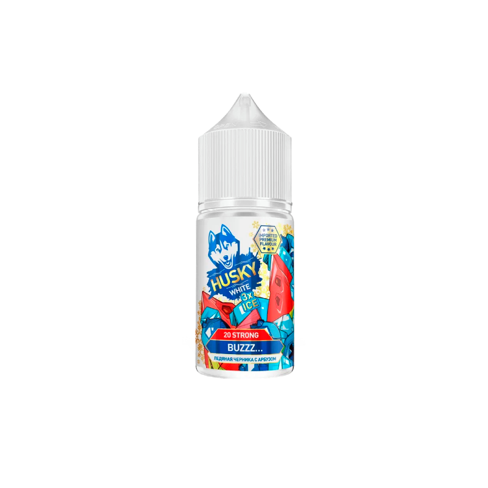 Husky white 3x ice salt (buzz) 20 hard M