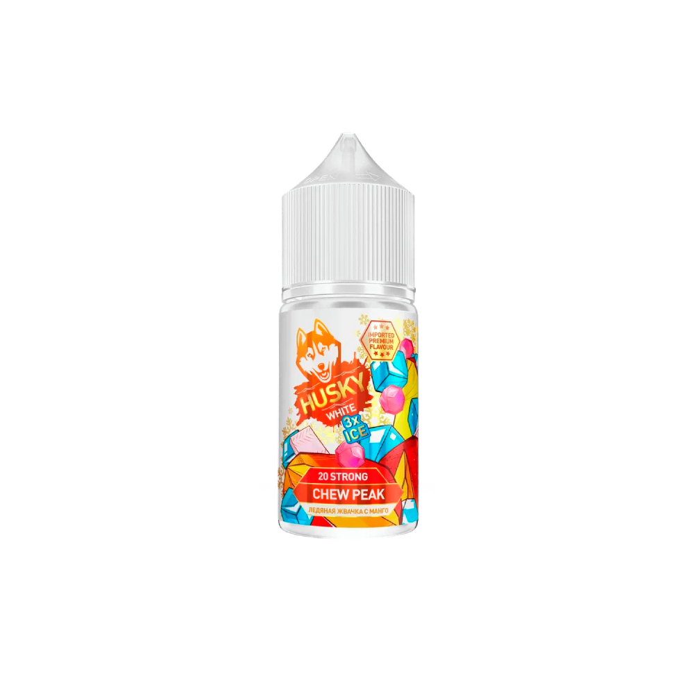 Husky white 3x ice salt (chew peak) 20 hard M