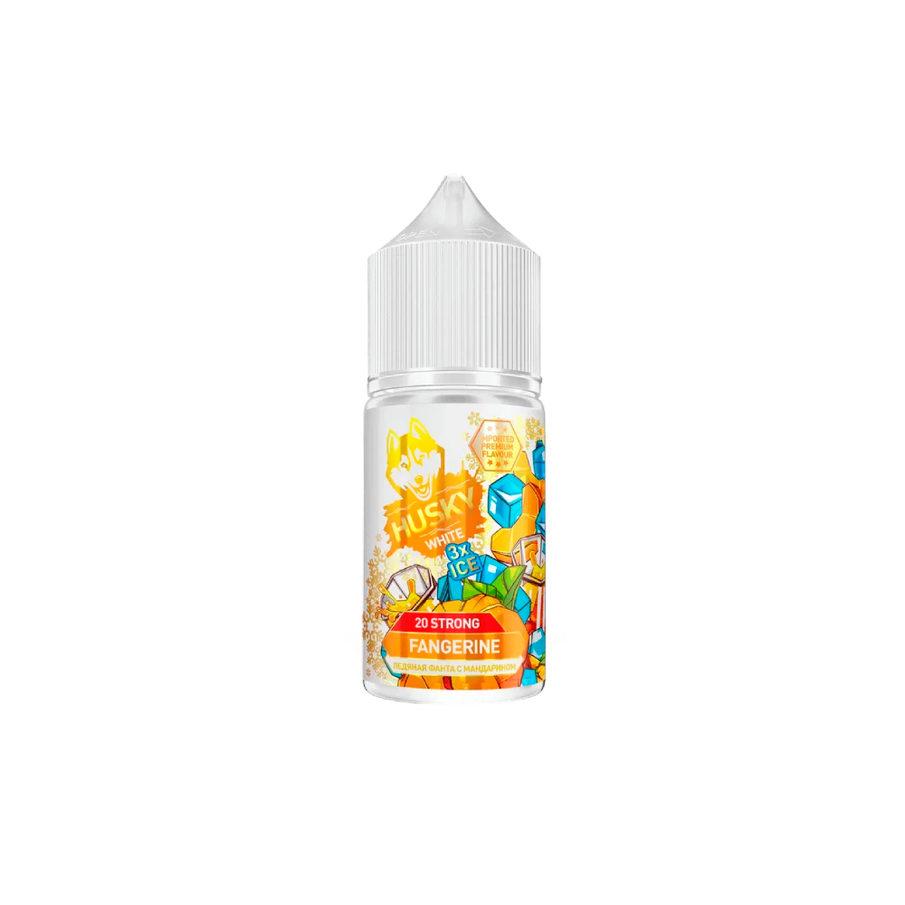Husky white 3x ice salt (fangerine) 20 hard M