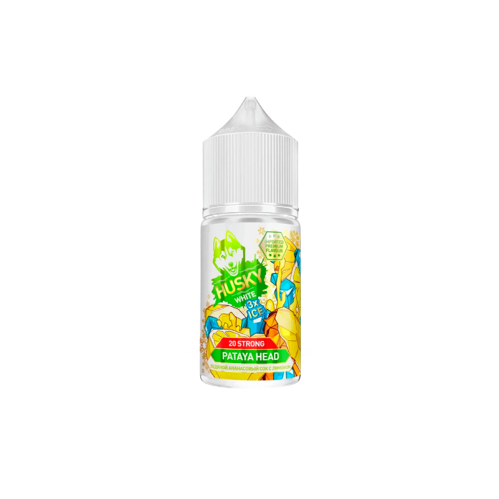 Husky white 3x ice salt (pataya head) 20 hard M