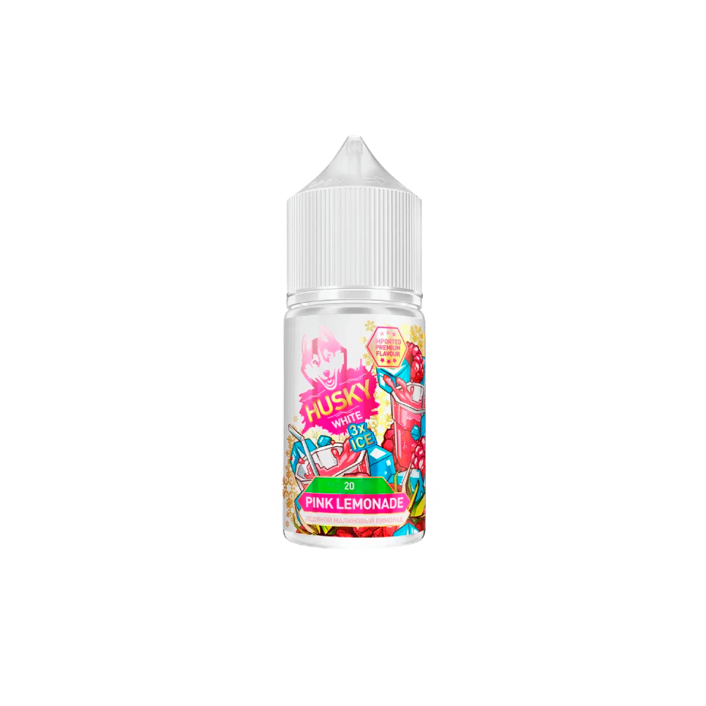 Husky white 3x ice salt (pink lemonade) 20mg M