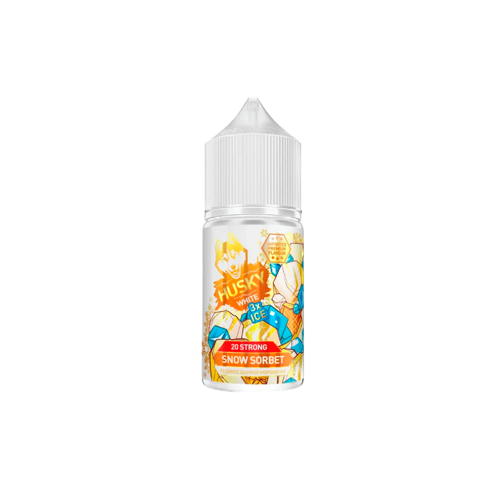 Husky white 3x ice salt (snow sorbet) 20 hard M