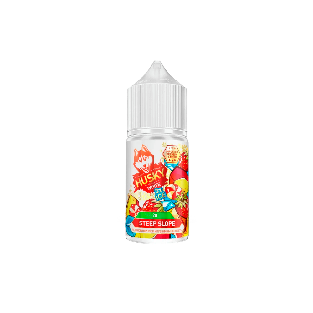 Husky white 3x ice salt (steep slope) 20mg M