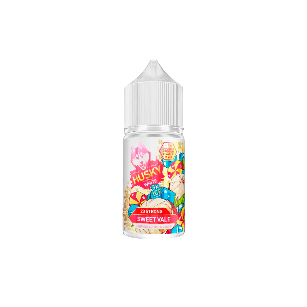 Husky white 3x ice salt (sweet vale) 20 hard M