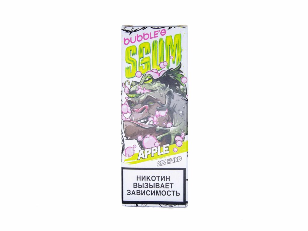 Bubble SGUM salt (apple) 20 hard M