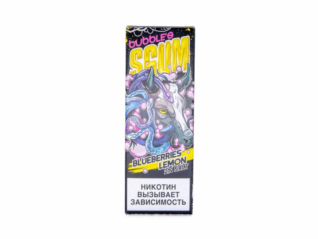 Bubble SGUM salt (blueberries/lemon) 20 mg M