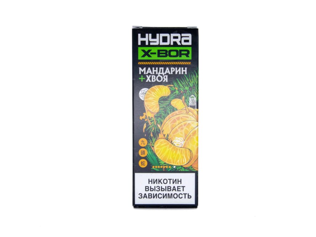 Hydra X-BOR salt (мандарин/хвоя) 20 mg M