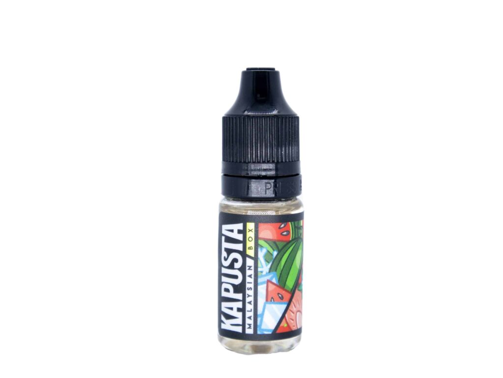 Жидкость Kapusta Malaysian ice salt 10мл (арбуз/клубника) 20mg