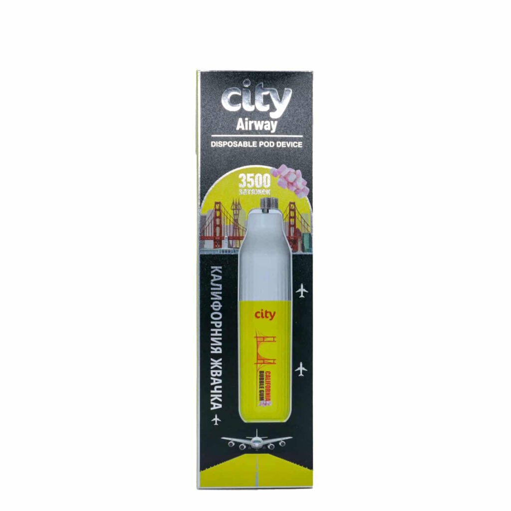 City Airway (жвачка) M