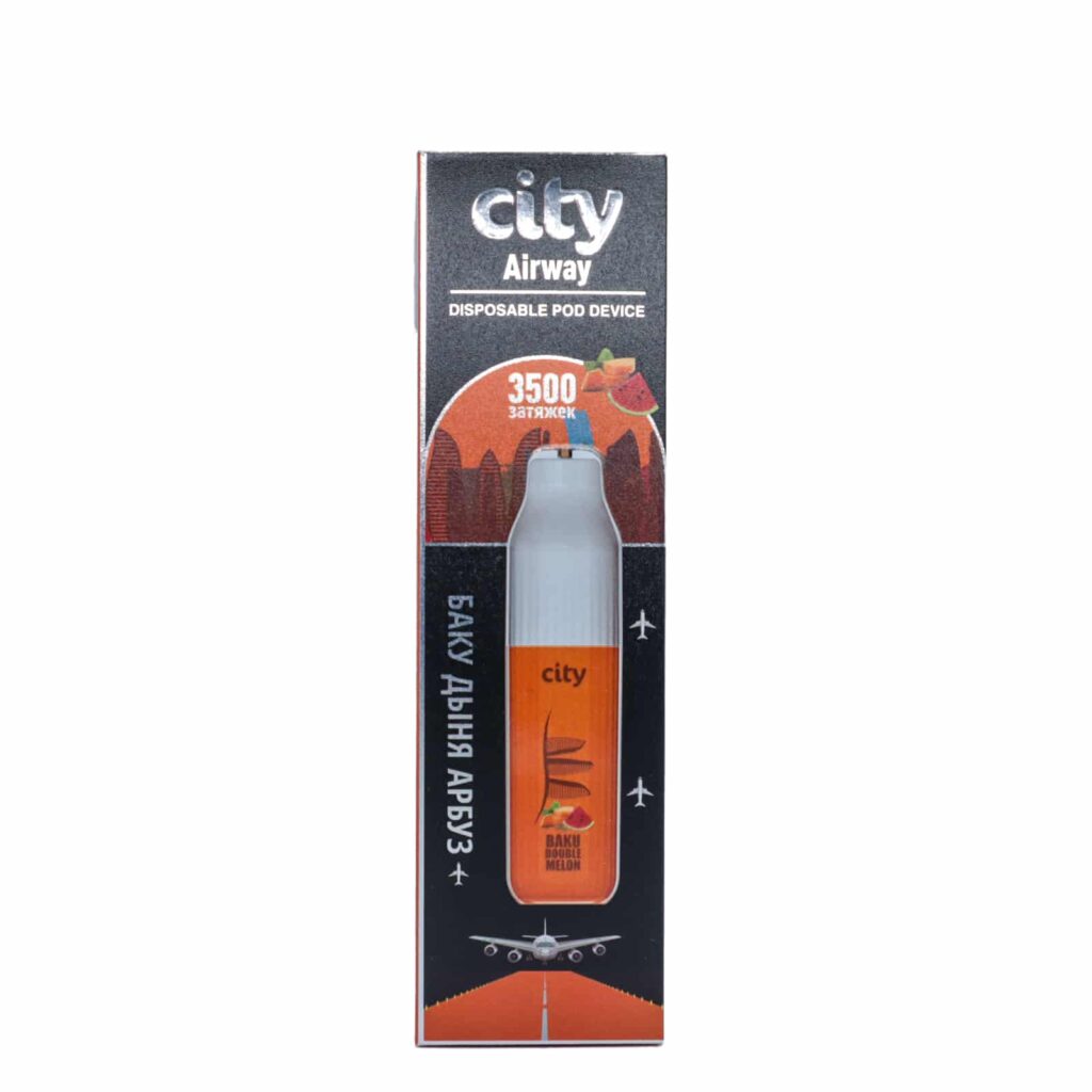 City Airway (дыня/арбуз) M