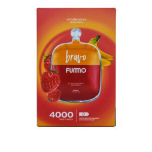 Fummo Bravo (клубника/банан) M