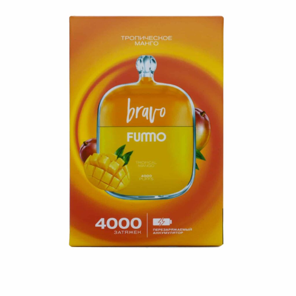Fummo Bravo (тропическое манго) M