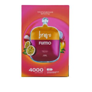 Fummo Bravo (тропические фрукты) M