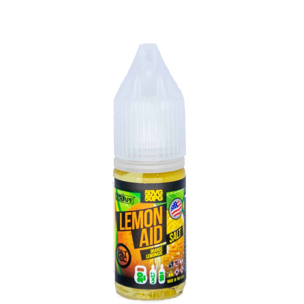Lemon Aid salt (orange lemonade) 20mg M