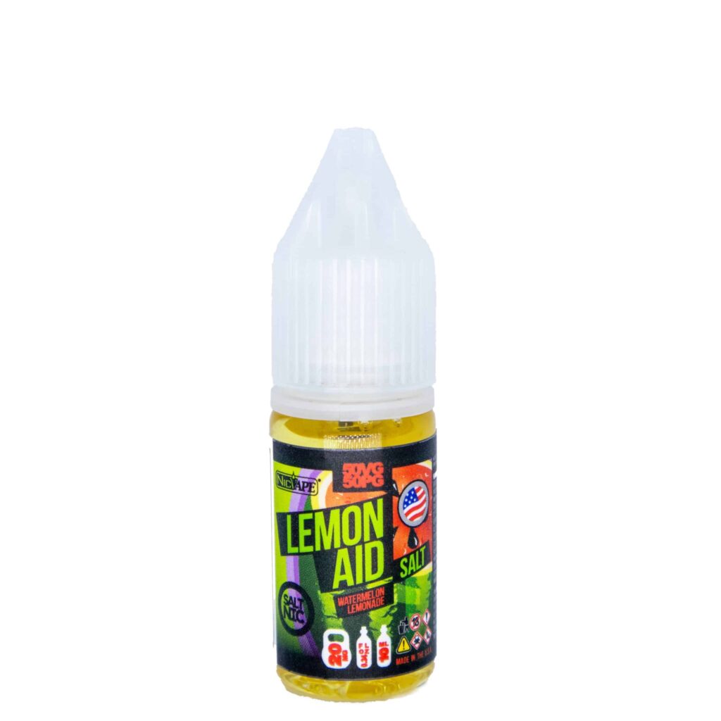 Lemon Aid salt (watermelon lemonade) 20mg M