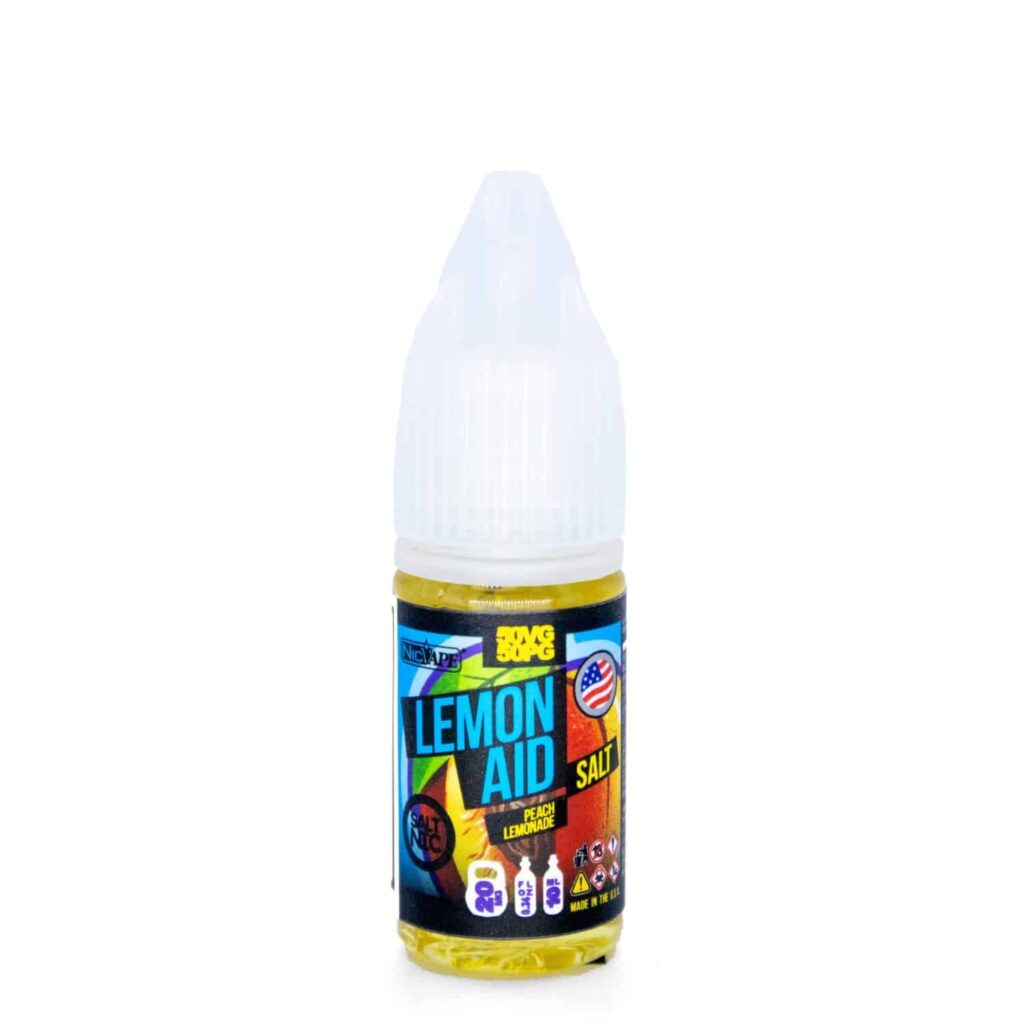 Lemon Aid salt (peach lemonade) 20mg M