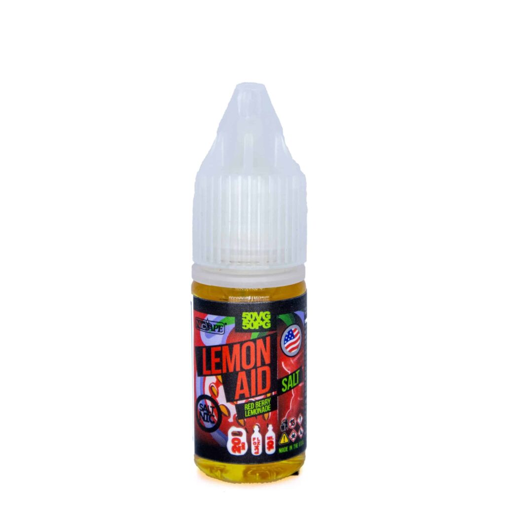 Lemon Aid salt (red berry lemonade) 20mg M