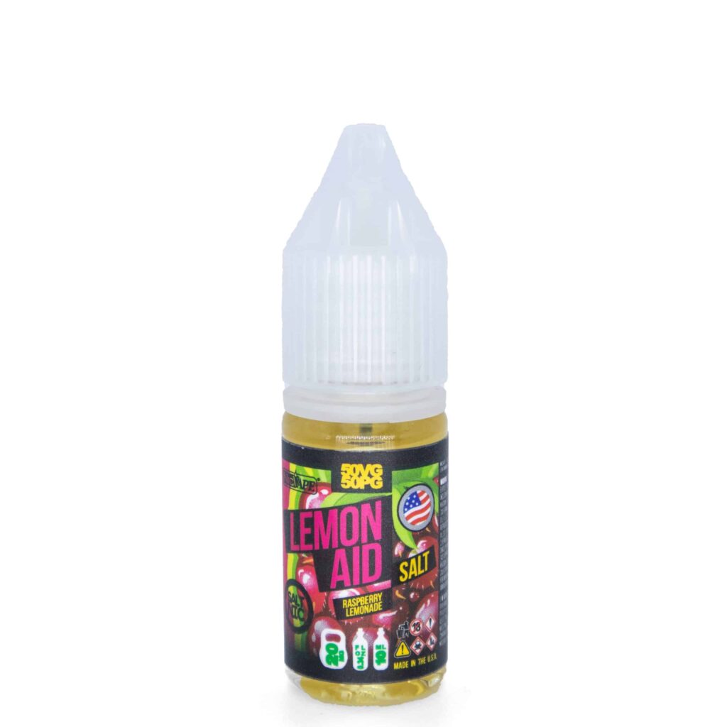Lemon Aid salt (raspberry lemonade) 20mg M