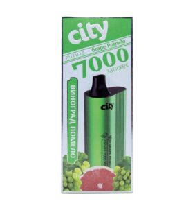 City Future (виноград/помело) M