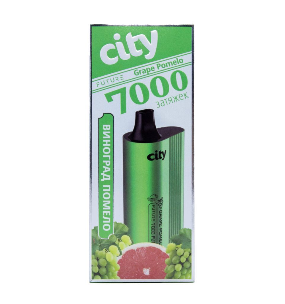 City Future (виноград/помело) M