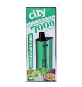 City Future (киви/маракуйя/гуава) M