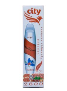 City Angels (грейпфрут/клубника) M