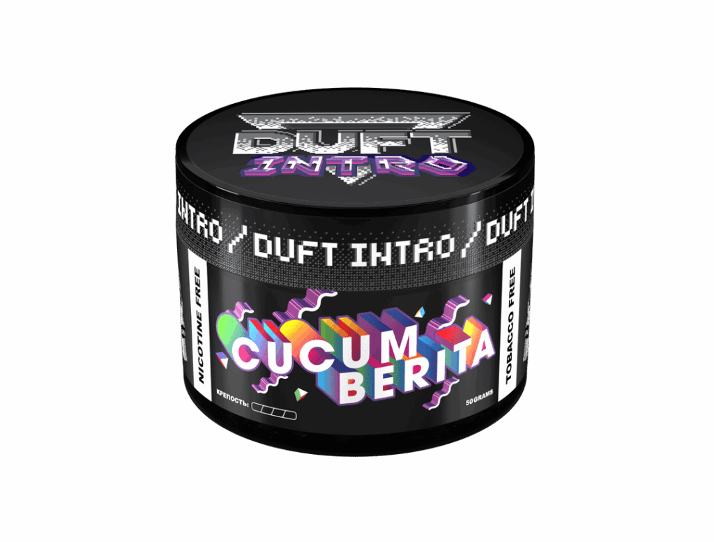 Duft Intro 50гр (cucumberita)