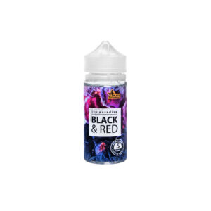 Ice Paradise (black&red) M