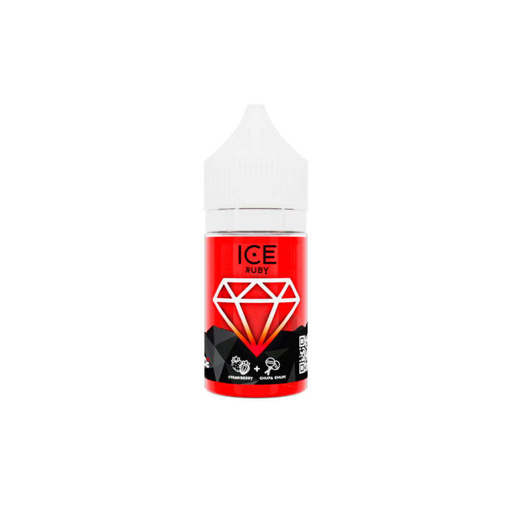 Ice diamond salt (strawberry/chupa chups) 20mg M