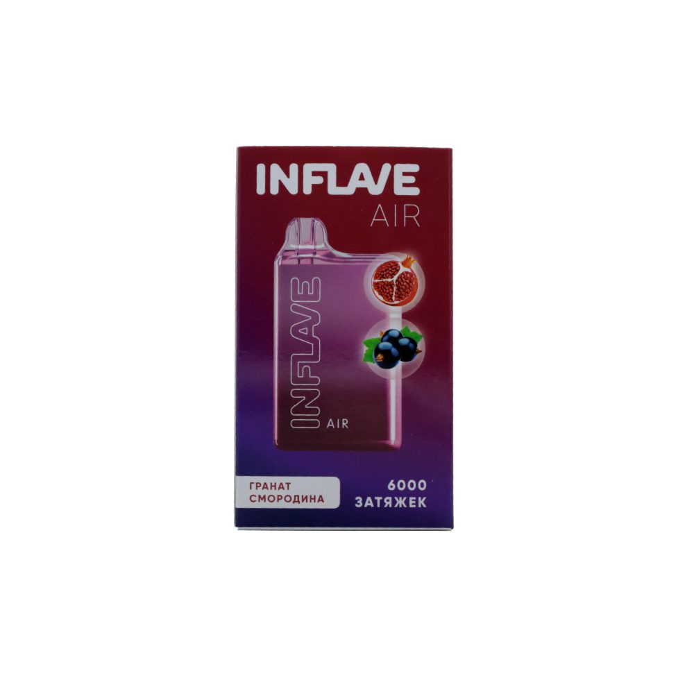 Inflave Air 6000 (гранат/смородина) M