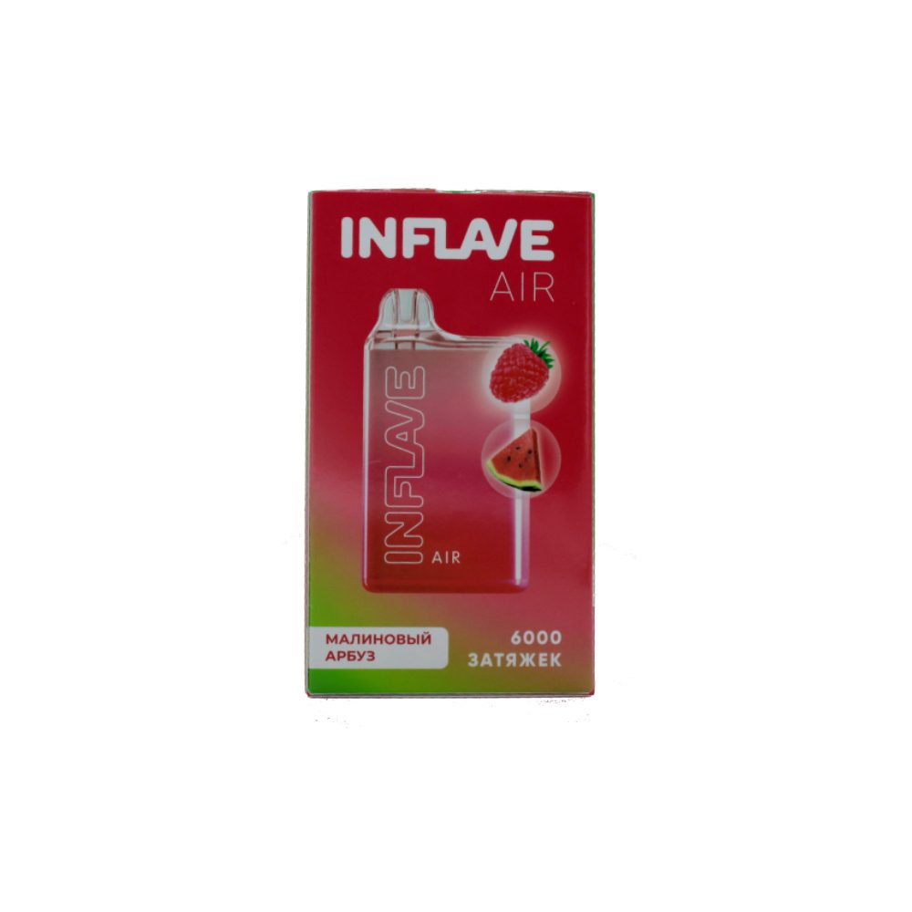 Inflave Air 6000 (малиновый арбуз) M
