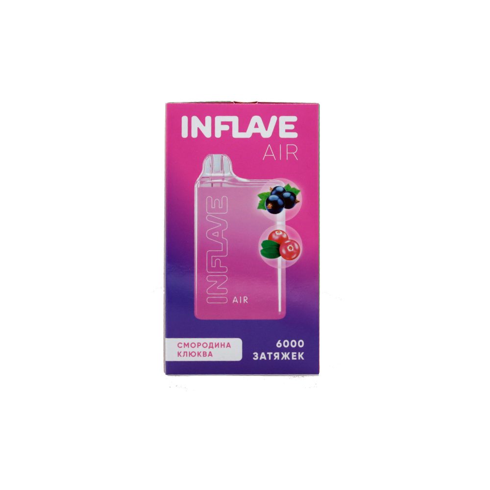Inflave Air 6000 (смородина/клюква) M