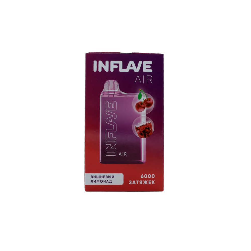 Inflave Air 6000 (вишневый лимонад) M