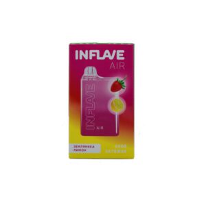 Inflave Air 6000 (земляника/лимон) M