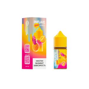 Inflave Bubble salt (апельсин/манго/арбуз) 20mg M