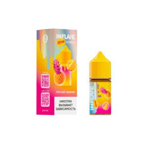Inflave Bubble salt (кислый ананас) 20mg M