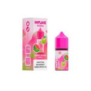 Inflave Bubble salt (зеленое яблоко/арбуз) 20mg M