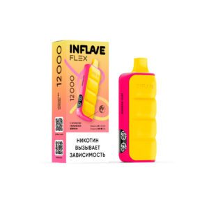 Inflave Flex 12000 (банановая жвачка) M