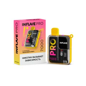 Inflave Pro 7000 (банановый сорбет) M