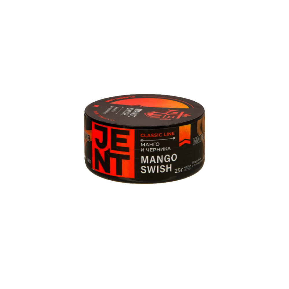 Jent 25гр (mango swish)